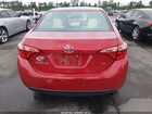 2017 Toyota Corolla Le Red vin: 2T1BURHE8HC950285 2017 Toyota Corolla Le Red vin: 2T1BURHE8HC950285