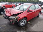 2017 Toyota Corolla Le Red vin: 2T1BURHE8HC950285 2017 Toyota Corolla Le Red vin: 2T1BURHE8HC950285