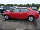 2017 Toyota Corolla Le Red vin: 2T1BURHE8HC950285 2017 Toyota Corolla Le Red vin: 2T1BURHE8HC950285