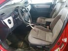 2018 Toyota Corola Красный vin: 2T1BURHE8JC085727