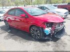 2018 Toyota Corolla Se Red vin: 2T1BURHE8JC116927