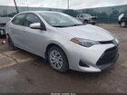 2018 Toyota Corolla Le Silver vin: 2T1BURHE8JC983602