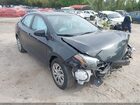 2018 Toyota Corolla Le Black vin: 2T1BURHE8JC984698