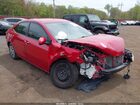 2019 Toyota Corolla Le Red vin: 2T1BURHE8KC159892