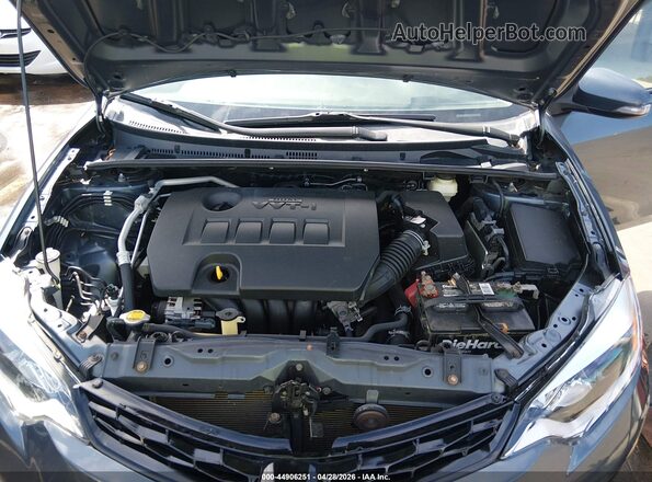 2T1BURHE9GC491203 2016 TOYOTA LL Серый Вид сзади