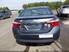 2016 Toyota Corolla S Plus Серый vin: 2T1BURHE9GC491203