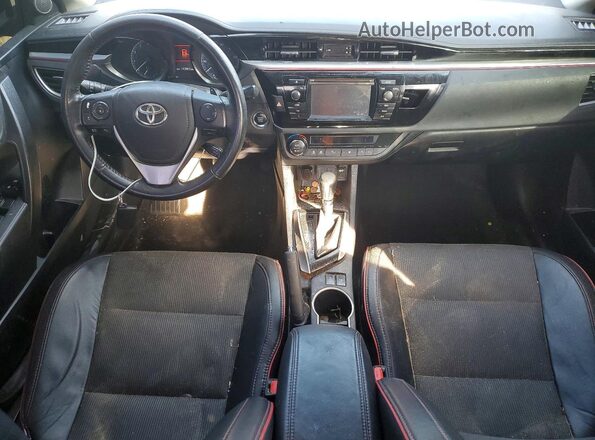 2T1BURHE9GC566479 2016 TOYOTA LL Black Vista del salpicadero
