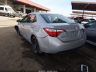 2016 Toyota Corolla Le Silver vin: 2T1BURHE9GC607208 2016 Toyota Corolla Le Silver vin: 2T1BURHE9GC607208