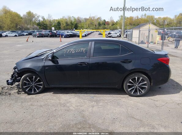 2T1BURHE9HC833119 2017 TOYOTA LL Black Widok wnętrza 360 stopni