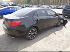 2017 Toyota Corolla Se Black vin: 2T1BURHE9HC833119 2017 Toyota Corolla Se Black vin: 2T1BURHE9HC833119