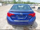 2017 Toyota Corolla Se Синий vin: 2T1BURHE9HC959593
