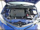 2017 Toyota Corolla Se Синий vin: 2T1BURHE9HC959593