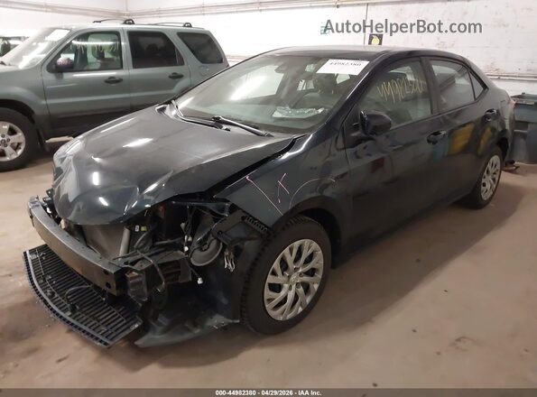 2T1BURHE9KC184669 2019 TOYOTA LL Gray Vista tres cuartos delantera izquierda