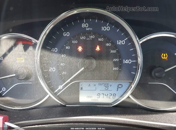 2T1BURHEXGC533099 2016 TOYOTA LL Gray 