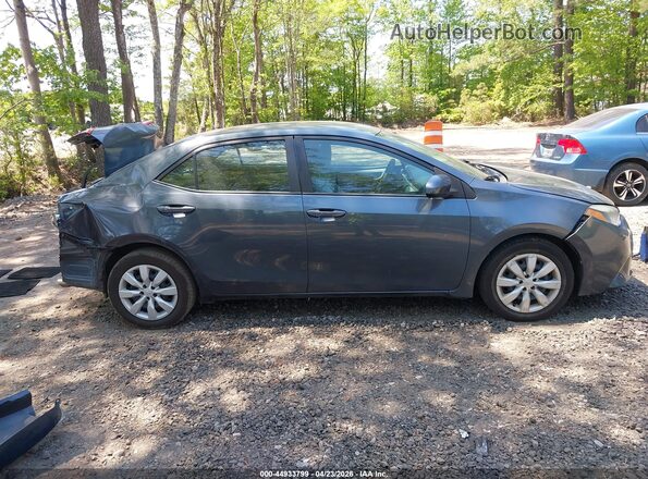2T1BURHEXGC533099 2016 TOYOTA LL Gray Սալոնի 360 աստիճան տեսք