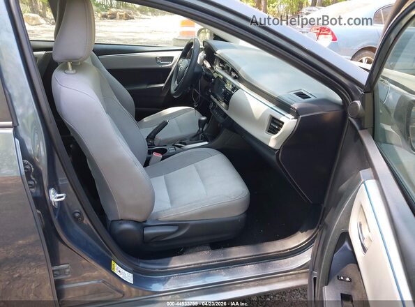 2T1BURHEXGC533099 2016 TOYOTA LL Gray Սալոնի դիմացի տեսք