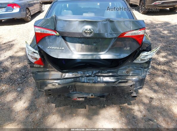 2T1BURHEXGC533099 2016 TOYOTA LL Gray Դիմացի տեսք