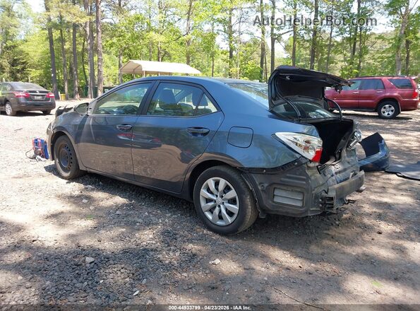 2T1BURHEXGC533099 2016 TOYOTA LL Gray Հետևի ձախ