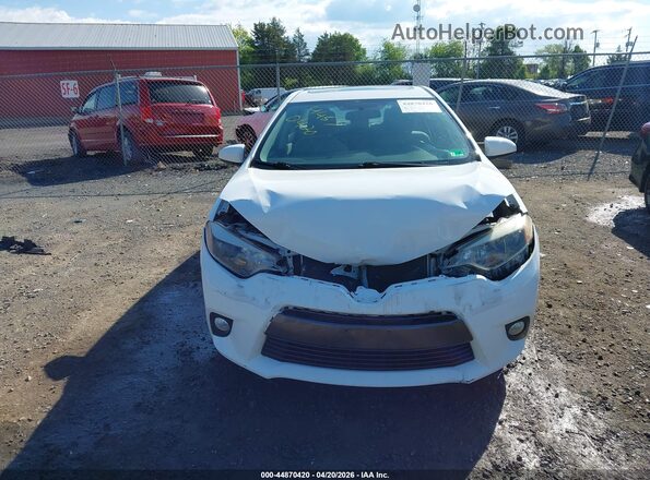 2T1BURHEXGC638189 2016 TOYOTA LL Белый Вид щитка приборов