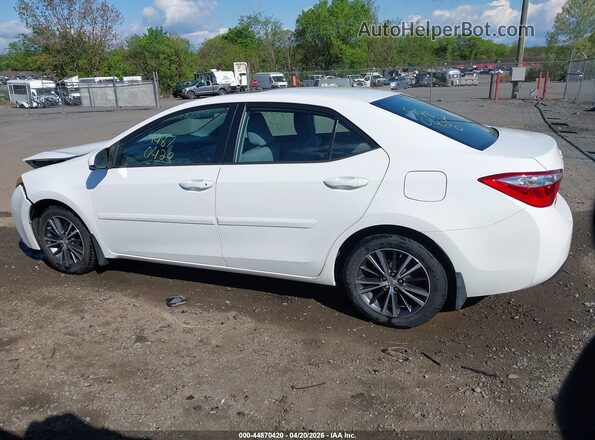 2T1BURHEXGC638189 2016 TOYOTA LL Белый Панорамный вид салона 360°