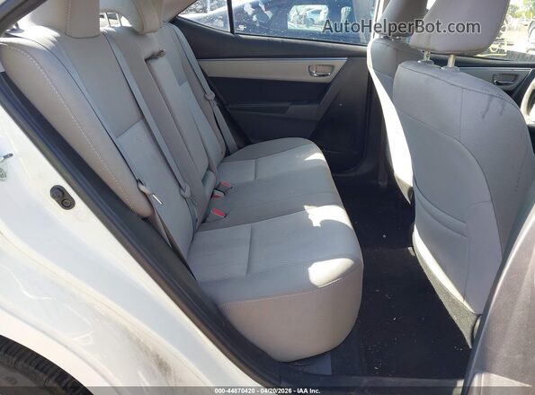 2T1BURHEXGC638189 2016 TOYOTA LL Белый Вид наклейки с VIN-кодом