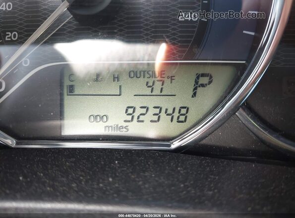 2T1BURHEXGC638189 2016 TOYOTA LL Белый 