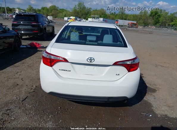 2T1BURHEXGC638189 2016 TOYOTA LL Белый 