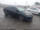 2018 Toyota Corolla Se Blue vin: 2T1BURHEXJC017204