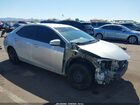 2018 Toyota Corolla Le Silver vin: 2T1BURHEXJC035475