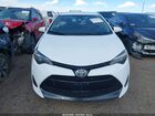 2018 Toyota Corolla Le Белый vin: 2T1BURHEXJC054141