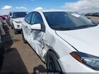 2018 Toyota Corolla Le Белый vin: 2T1BURHEXJC054141