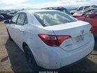 2018 Toyota Corolla Le Белый vin: 2T1BURHEXJC054141