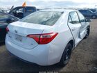 2018 Toyota Corolla Le Белый vin: 2T1BURHEXJC054141