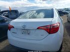2018 Toyota Corolla Le Белый vin: 2T1BURHEXJC054141
