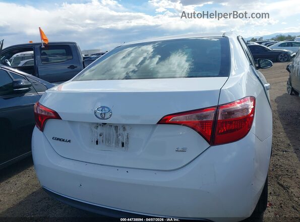 2T1BURHEXJC054141 2018 TOYOTA LL Белый 