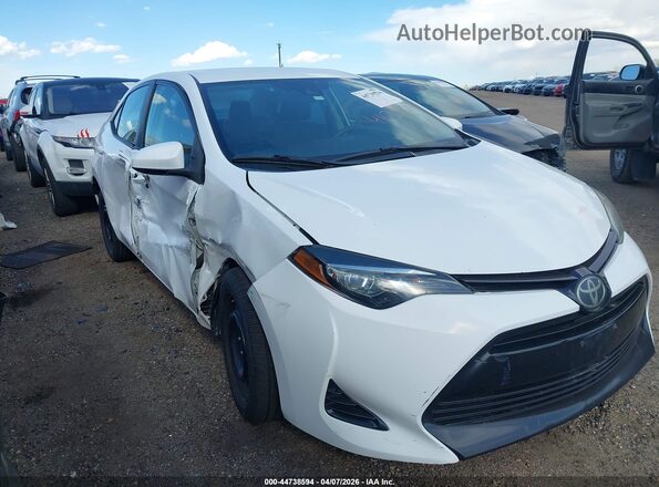 2T1BURHEXJC054141 2018 TOYOTA LL Белый Вид задней части салона