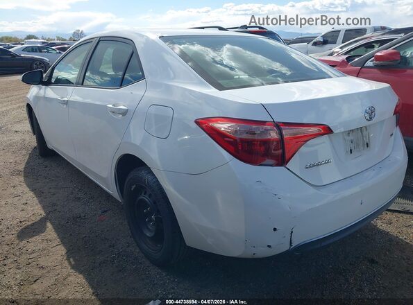 2T1BURHEXJC054141 2018 TOYOTA LL Белый Панорамный вид салона 360°
