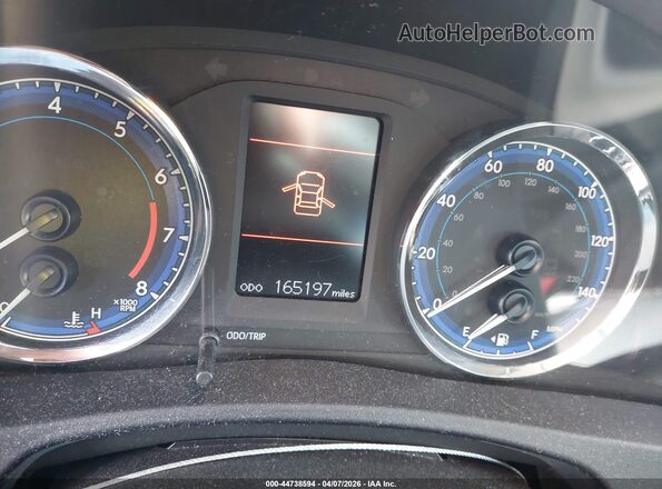 2T1BURHEXJC054141 2018 TOYOTA LL Белый Вид задних сидений