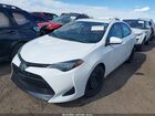 2018 Toyota Corolla Le Белый vin: 2T1BURHEXJC054141