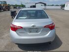 2018 Toyota Corolla Le Серебряный vin: 2T1BURHEXJC062885