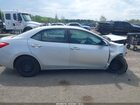 2018 Toyota Corolla Le Серебряный vin: 2T1BURHEXJC062885
