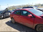 2018 Toyota Corolla Le Red vin: 2T1BURHEXJC068931