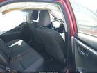 2018 Toyota Corolla Le Red vin: 2T1BURHEXJC068931