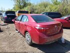2018 Toyota Corolla Le Red vin: 2T1BURHEXJC068931