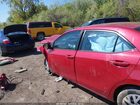 2018 Toyota Corolla Le Red vin: 2T1BURHEXJC068931