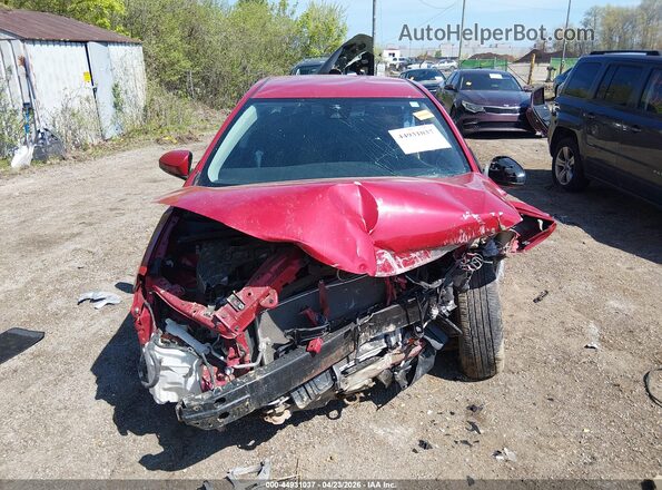 2T1BURHEXJC068931 2018 TOYOTA LL Red Սարքավորումների վահանակի տեսք