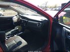 2018 Toyota Corolla Le Red vin: 2T1BURHEXJC068931