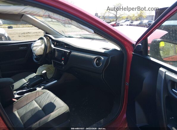2T1BURHEXJC068931 2018 TOYOTA LL Red Սալոնի դիմացի տեսք