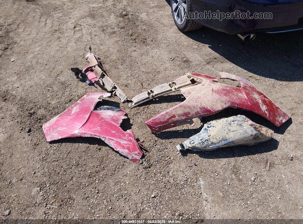 2T1BURHEXJC068931 2018 TOYOTA LL Red Առջևի վահանակի տեսք
