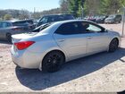 2018 Toyota Corolla Se Silver vin: 2T1BURHEXJC095823 2018 Toyota Corolla Se Silver vin: 2T1BURHEXJC095823